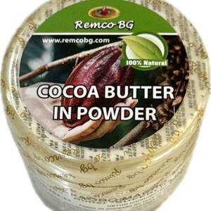 КАКАОВО МАСЛО НА ПРАХ - 200 грама